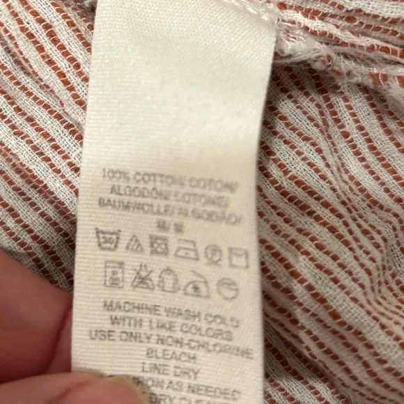 Free People Strapless Midi Stripped Dress Size XS - Picture 5 of 8